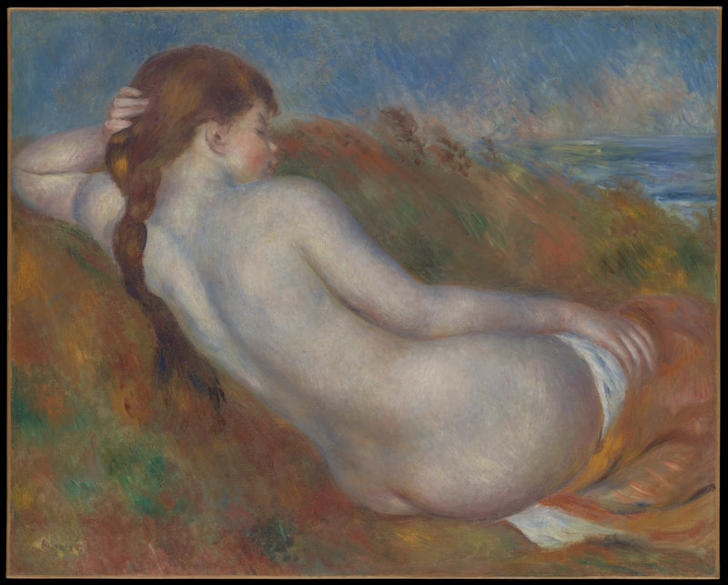 Uzun Nü - Pierre-Auguste Renoir