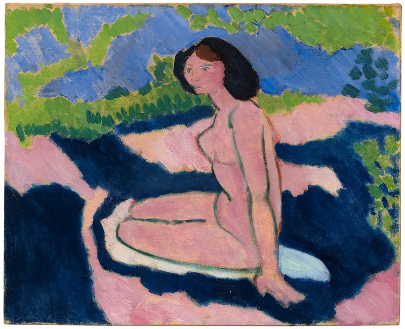 Oturan Nü - Henri Matisse