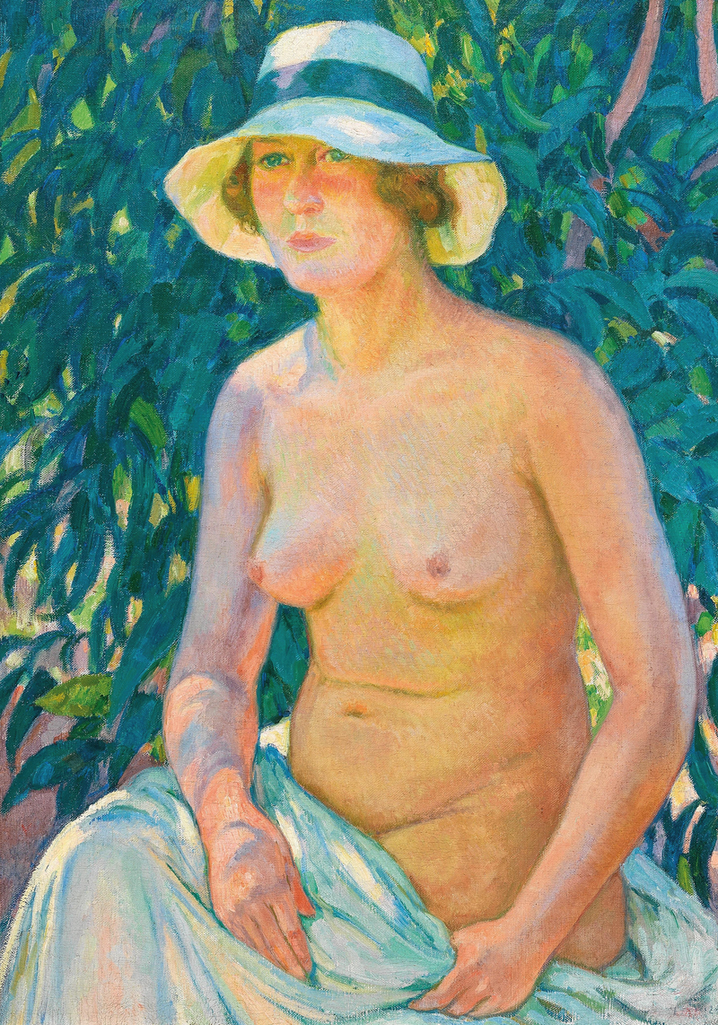 Panama'da ön cepheden - Théodore van Rysselberghe