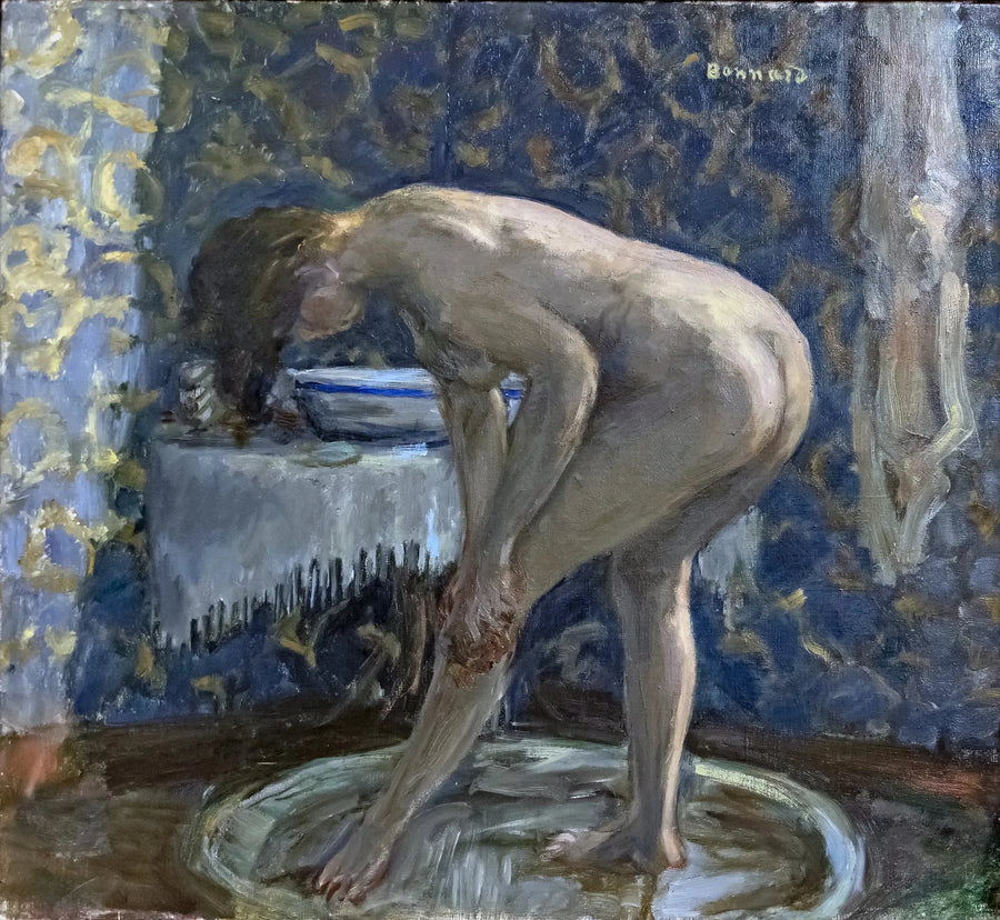 Tub'daki Çıplak - Pierre Bonnard
