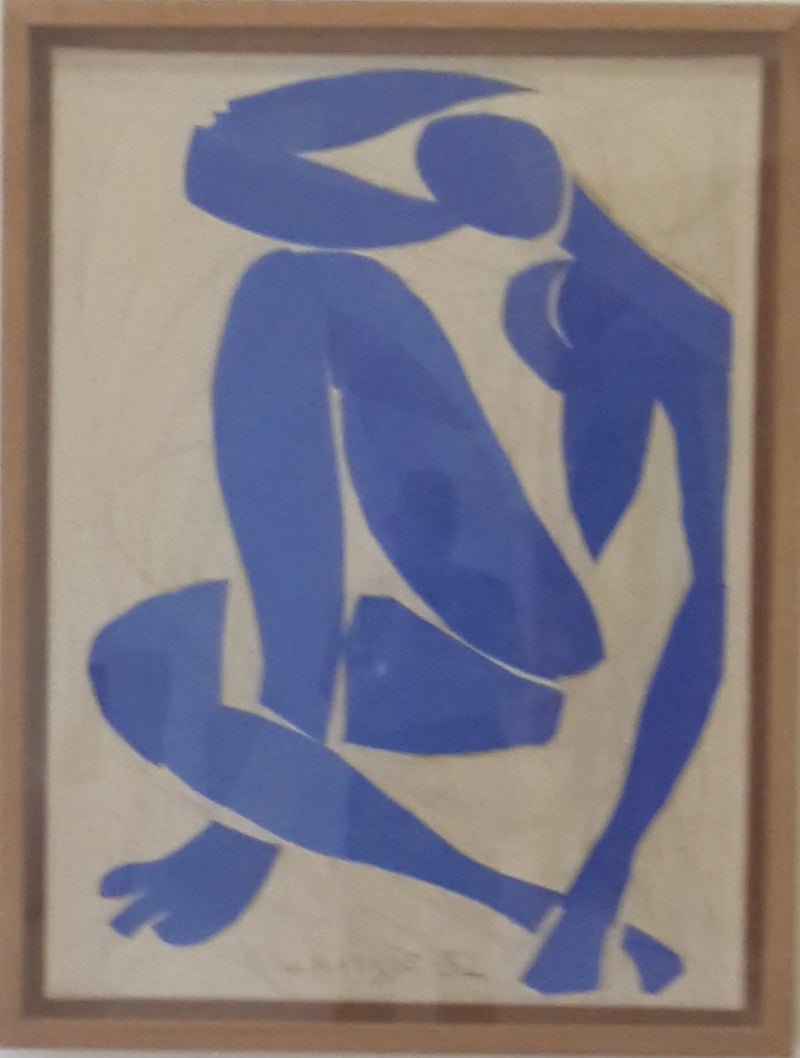 Mavi Nü IV - Henri Matisse