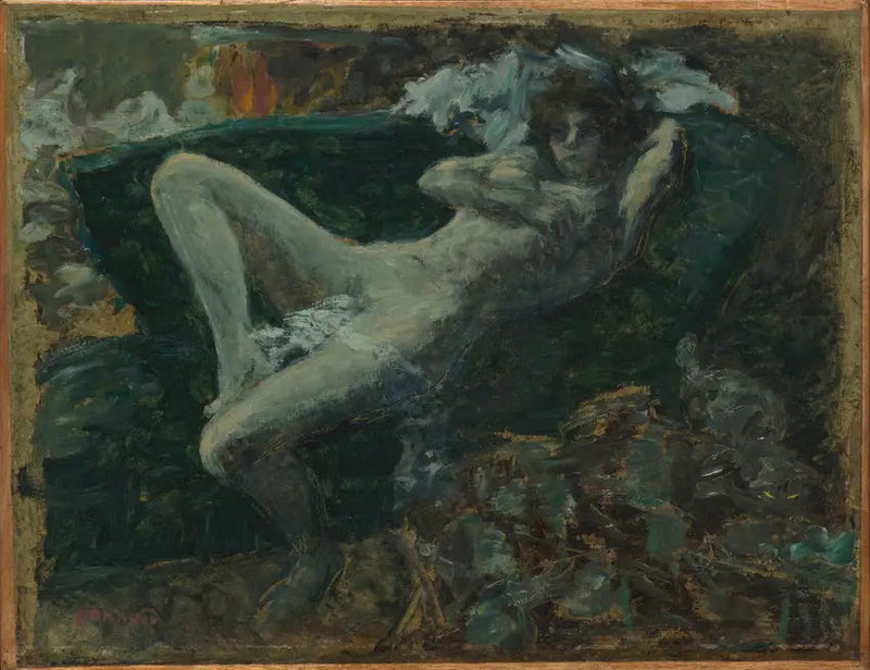 Mavi Nü - Pierre Bonnard