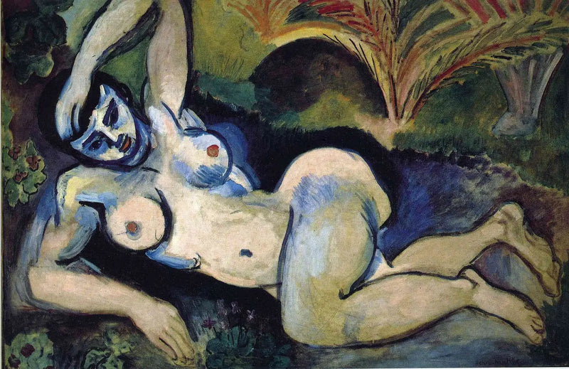 Mavi Nü (Biskra Hatırası) - Henri Matisse