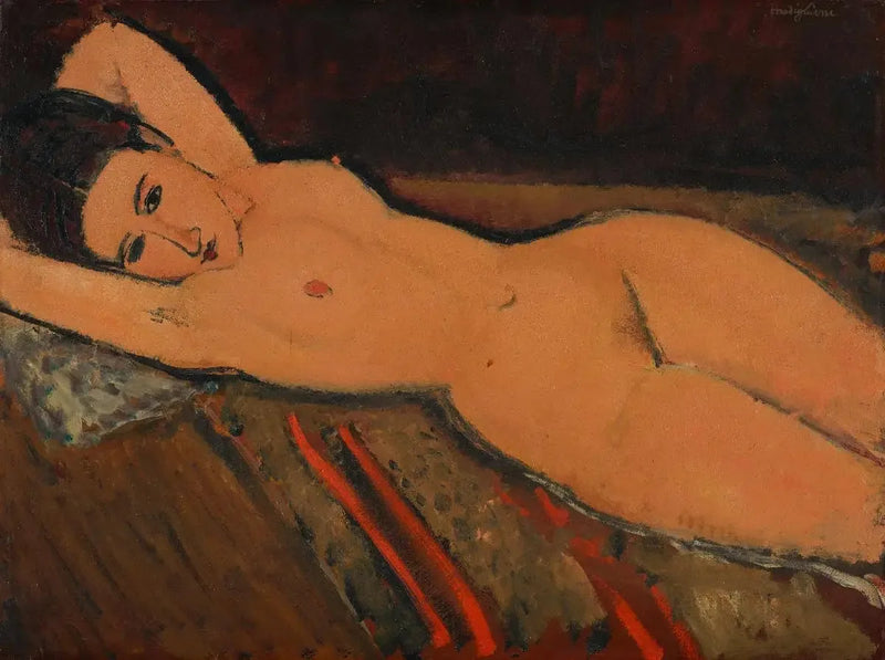 Yatarak Yatan - Amedeo Modigliani
