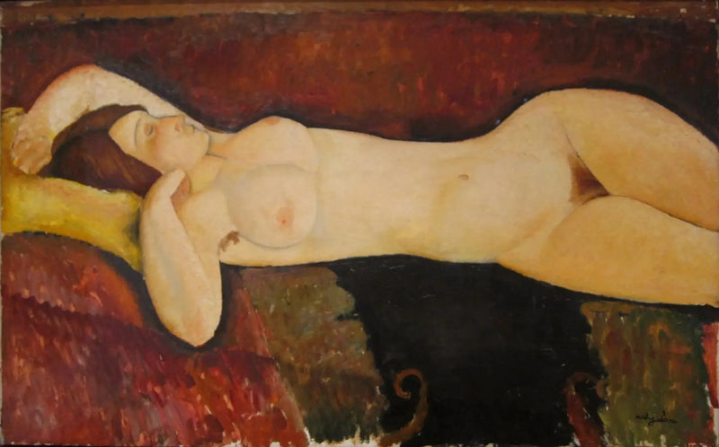 Yatarak Yatan - Amedeo Modigliani