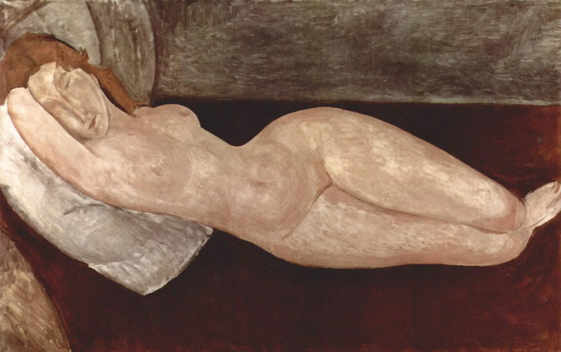Yatarak Yatan - Amedeo Modigliani