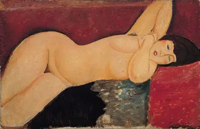 Yatarak Yatan - Amedeo Modigliani