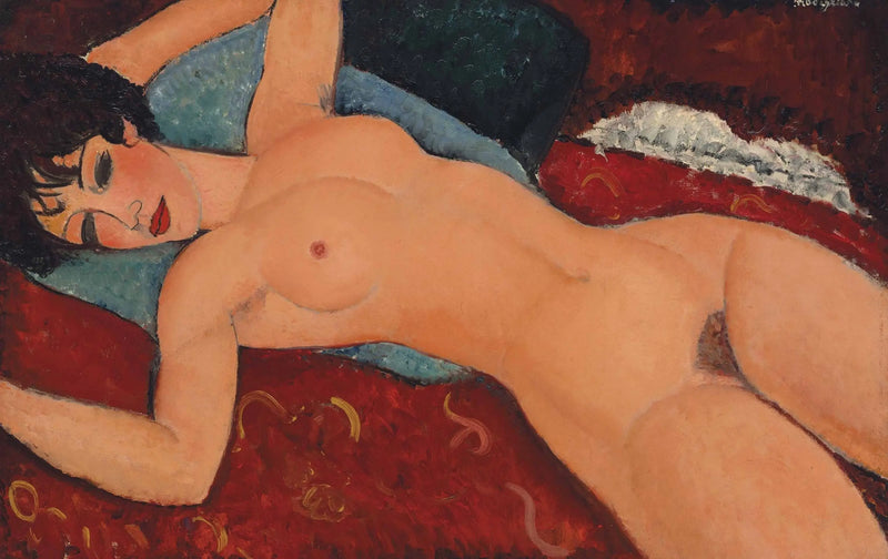 Yatarak Yatan - Amedeo Modigliani