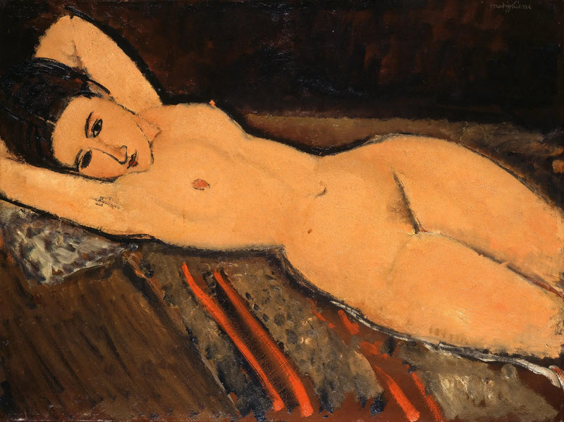 Yatarak Yatan - Amedeo Modigliani