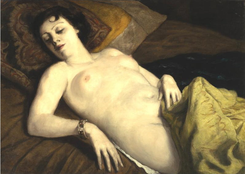 Nu bilezikte - Émile Bernard