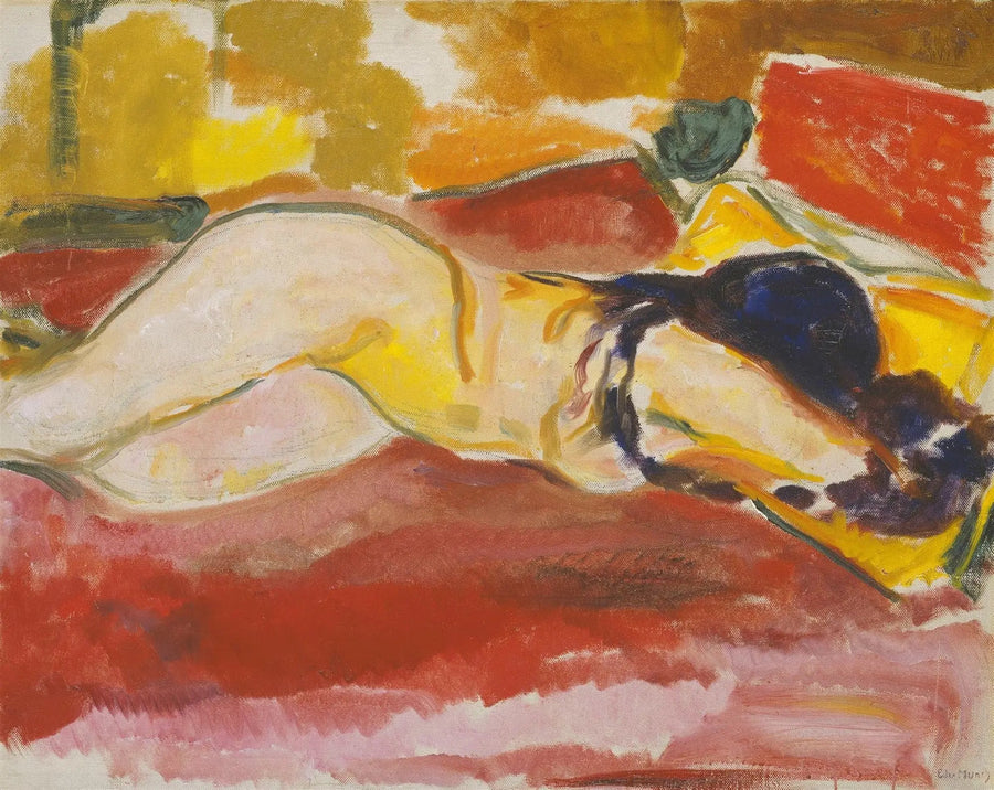 Yatarak Yatan - Edvard Munch