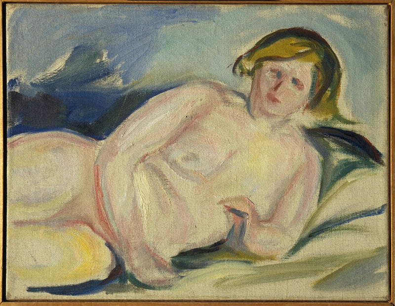 Yatarak Yatan - Edvard Munch