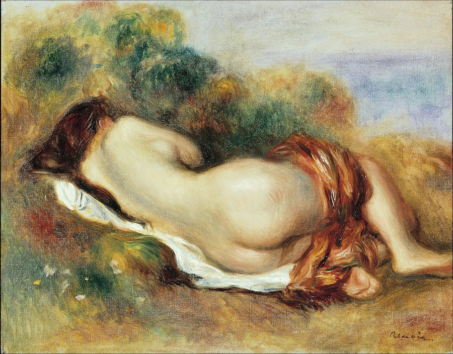 Yatan Çıplak Kadınlar - Pierre-Auguste Renoir