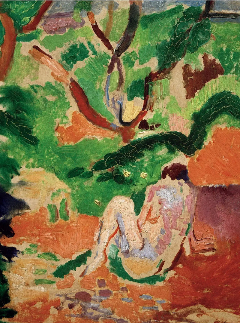 Ormanda Nü - Henri Matisse