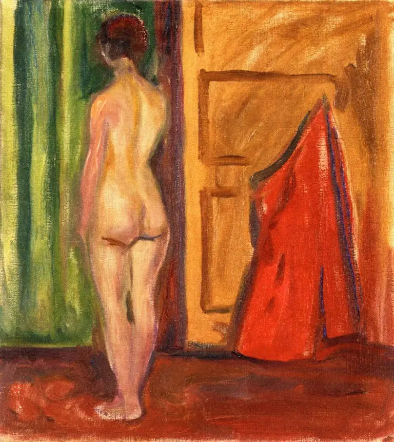 Arkadan Nü - Edvard Munch