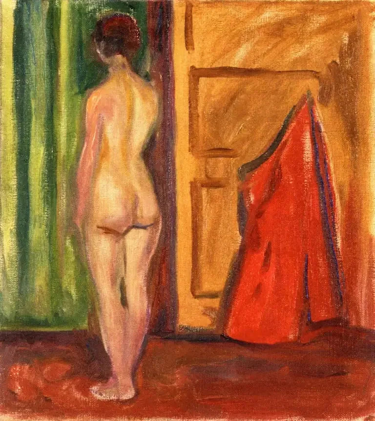 Arkadan Nü - Edvard Munch