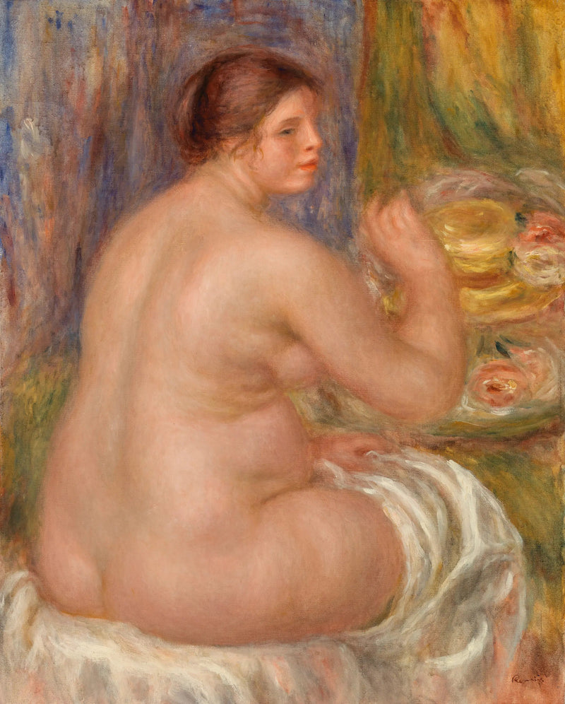 Arkadan Nü - Pierre-Auguste Renoir