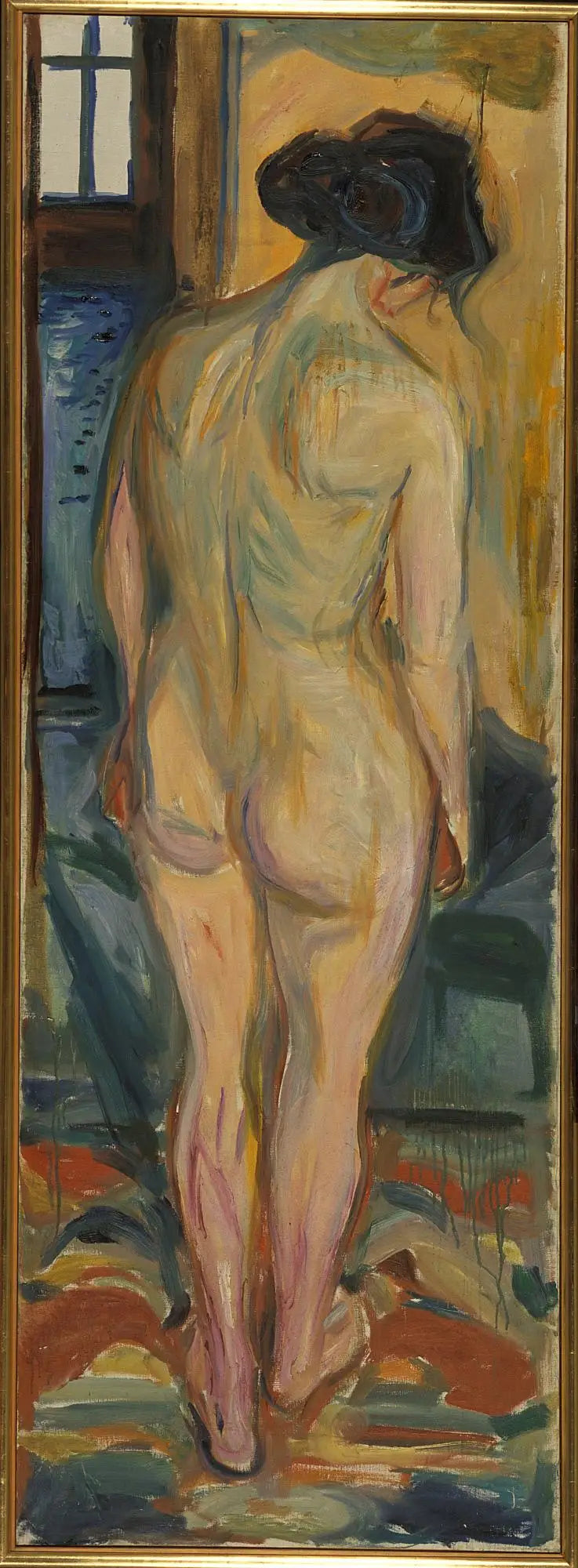 Ayakta Duran - Edvard Munch