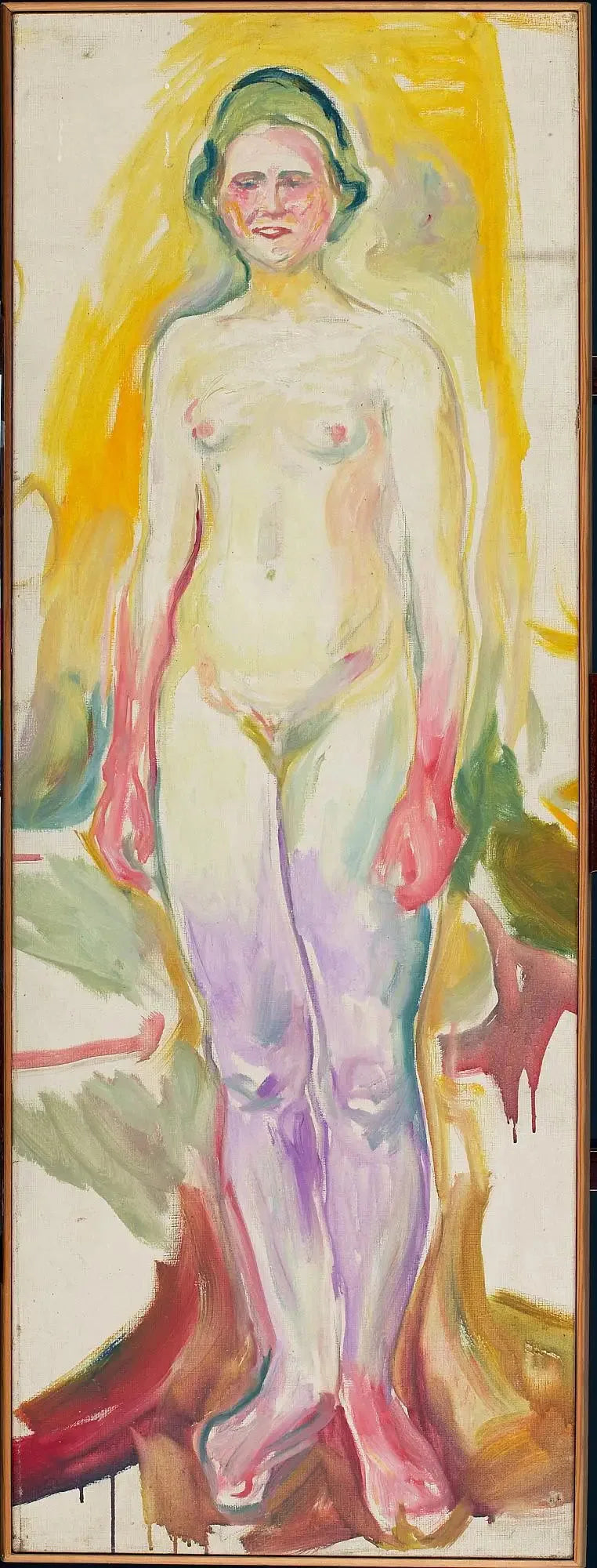 Ayakta Duran - Edvard Munch
