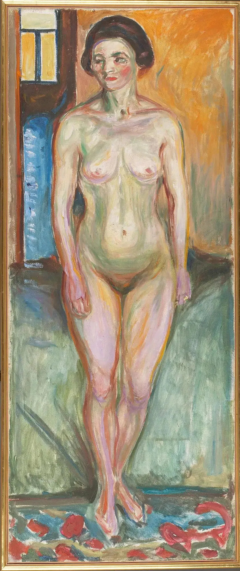 Ayakta Duran - Edvard Munch