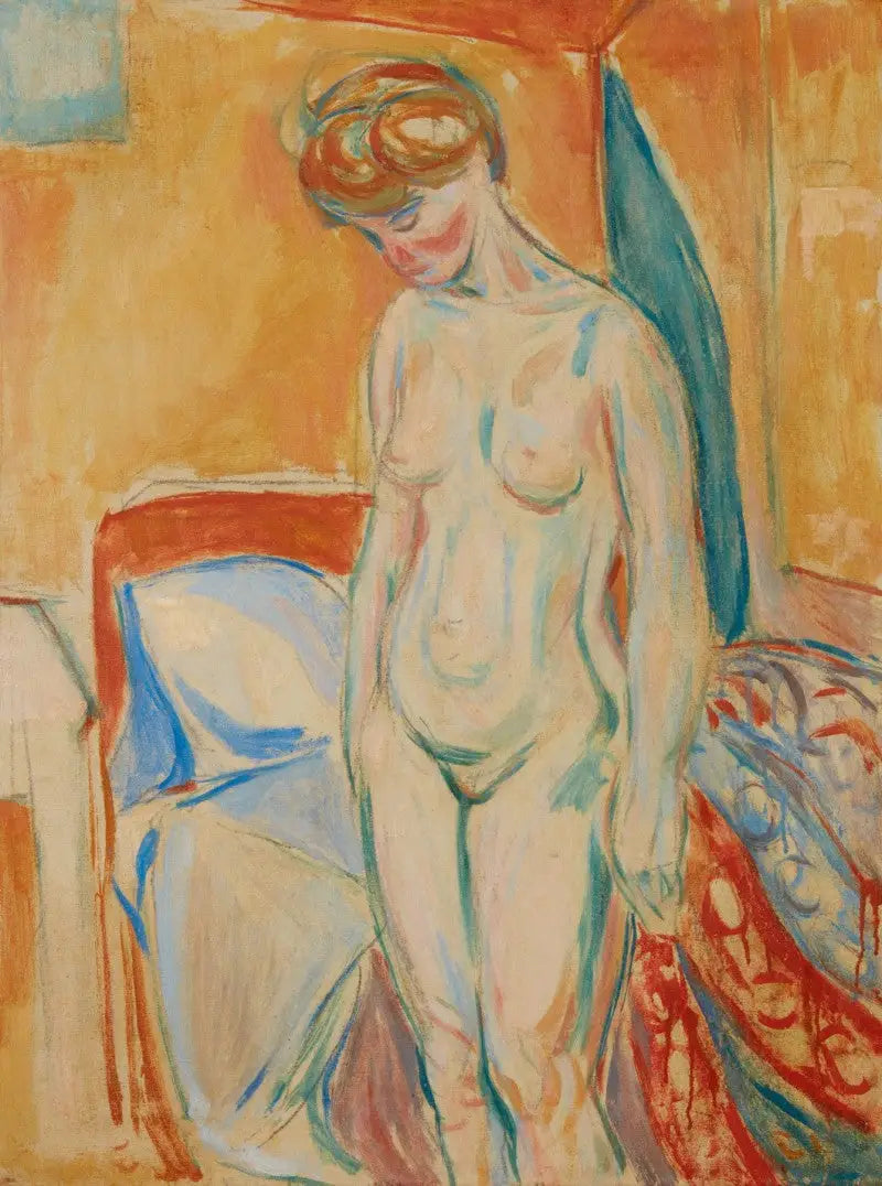 Ayakta Duran - Edvard Munch