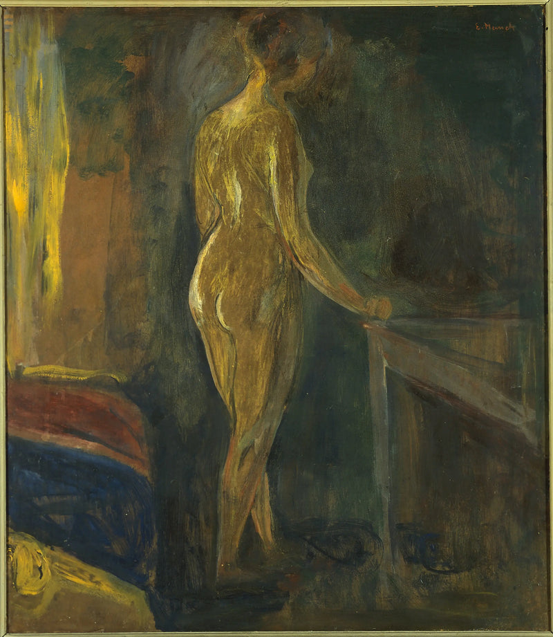 Ayakta Duran - Edvard Munch