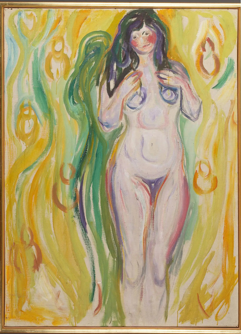 Ayakta Duran - Edvard Munch
