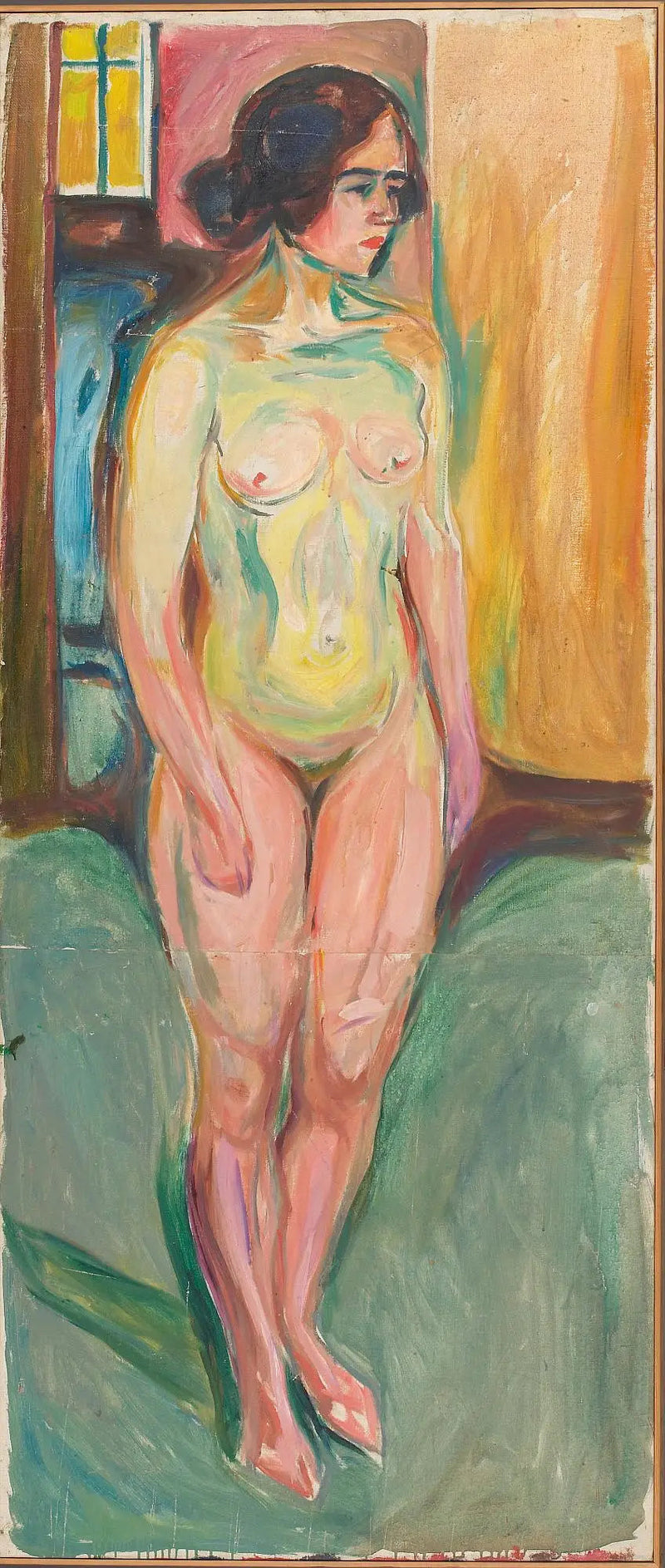 Ayakta Duran: Öğle - Edvard Munch