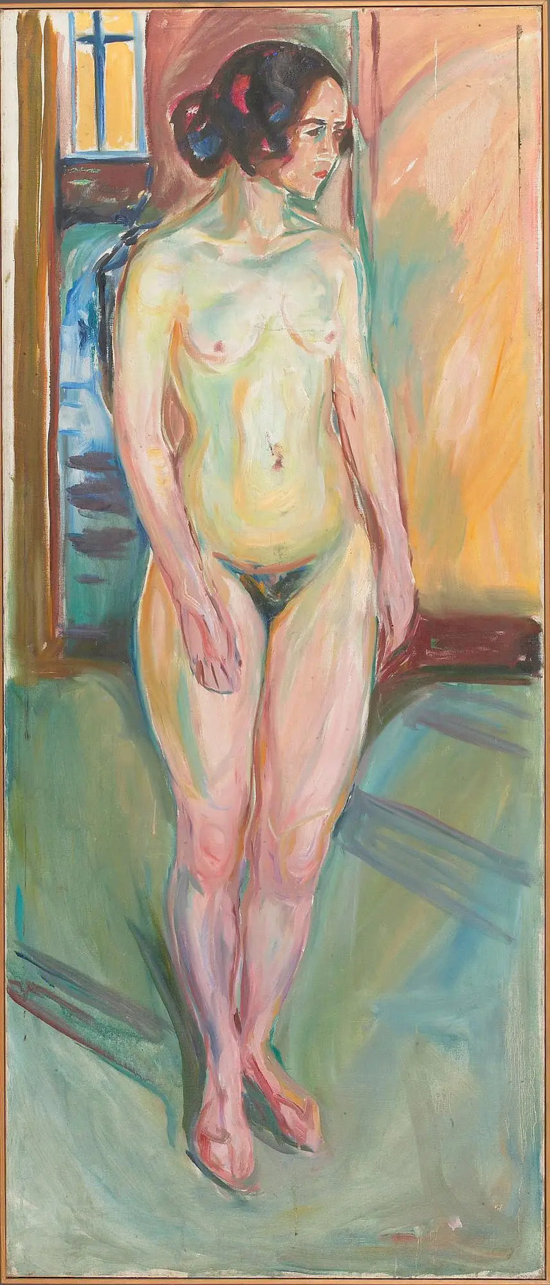 Ayakta Duran: Öğle - Edvard Munch