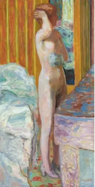 Ayakta Duran - Pierre Bonnard