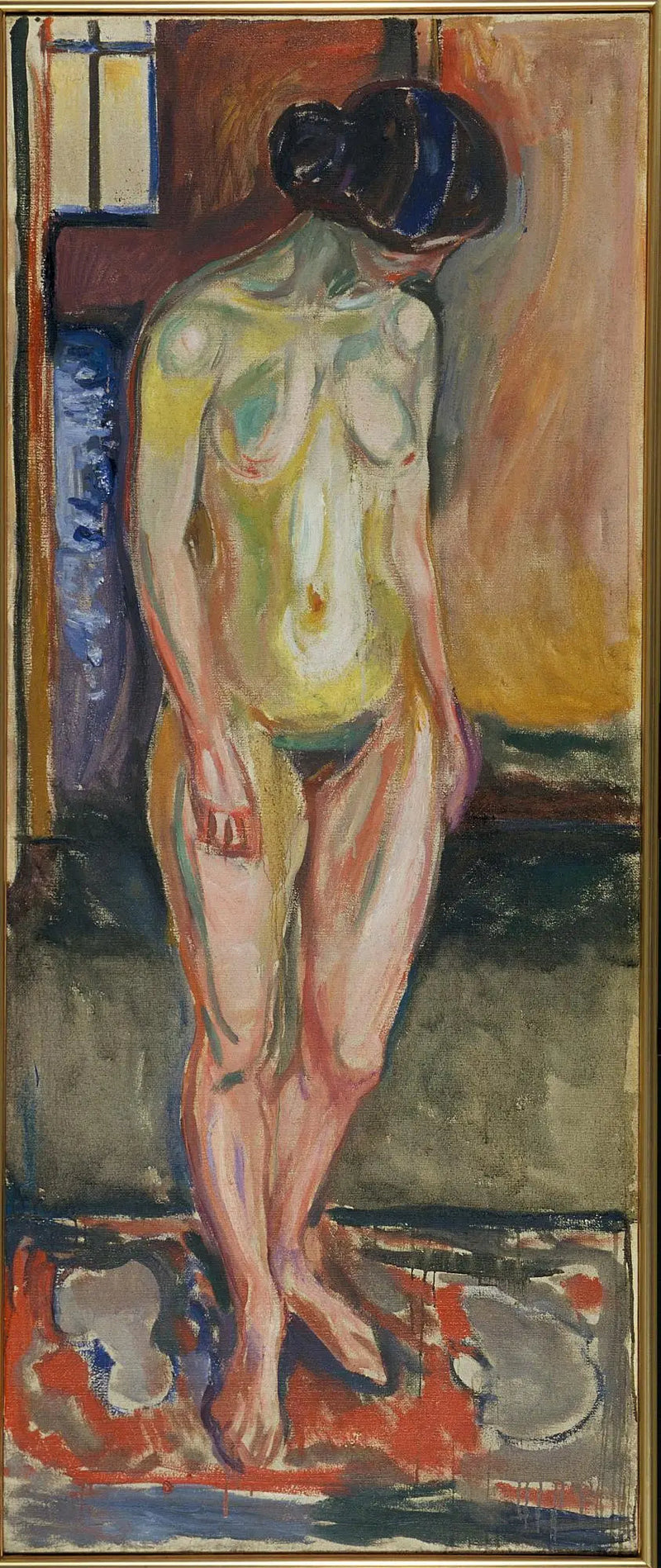 Ayakta: akşam - Edvard Munch
