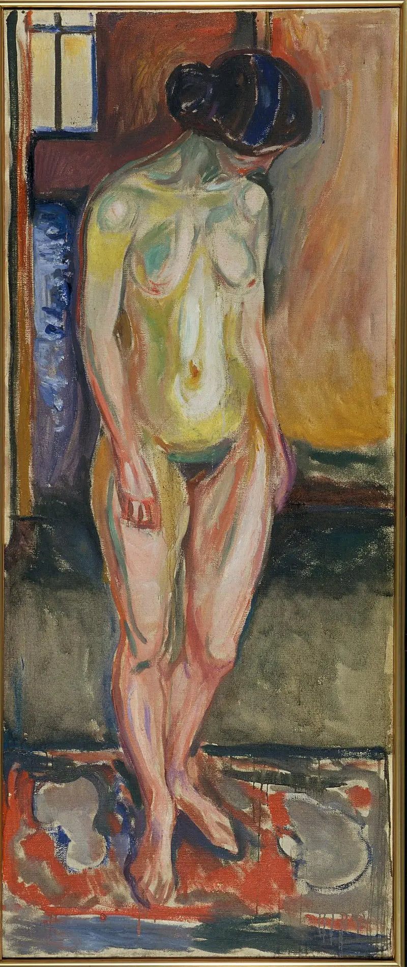 Ayakta: akşam - Edvard Munch
