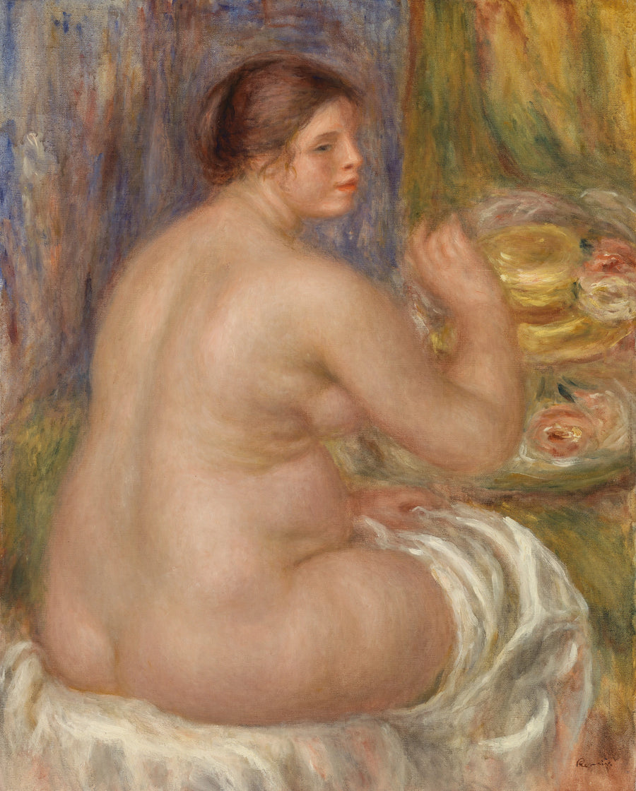 Arkadan Nü - Pierre-Auguste Renoir