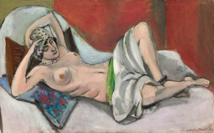 Yayılmış örtü - Henri Matisse