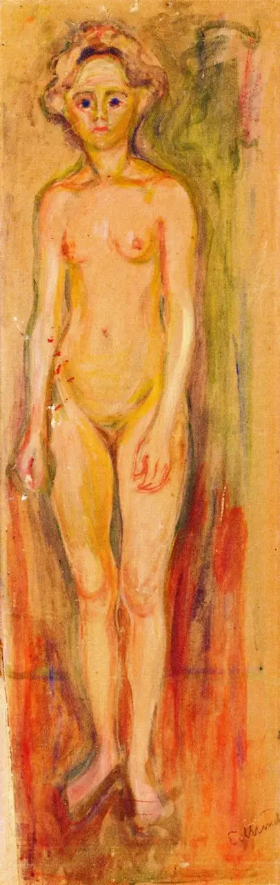 Nu - Edvard Munch