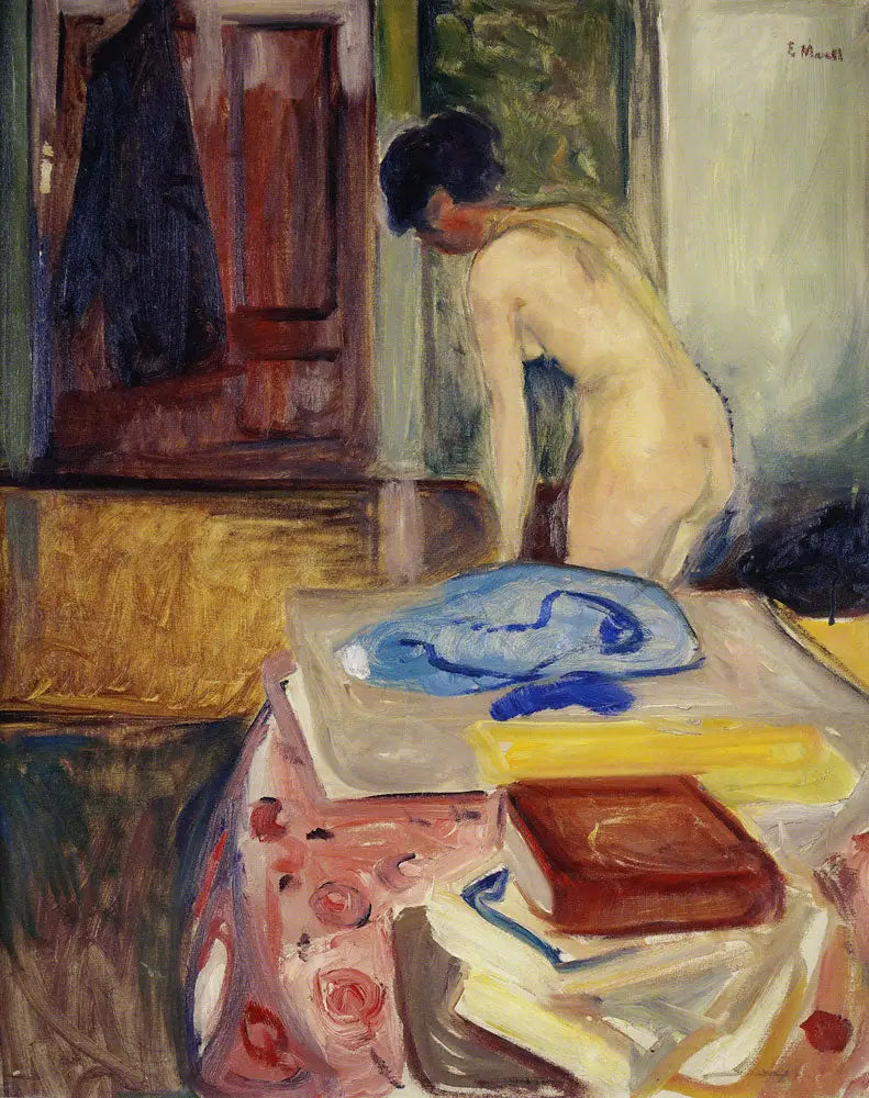 İç Mekanda - Edvard Munch