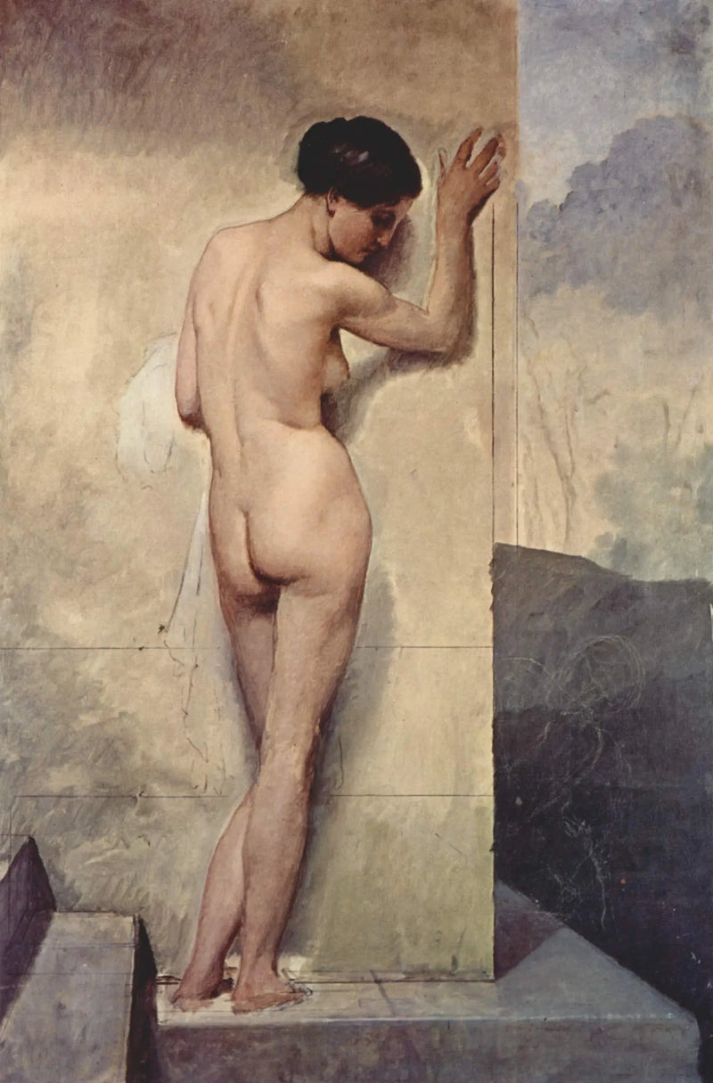 Nu kadınsı - Francesco Hayez