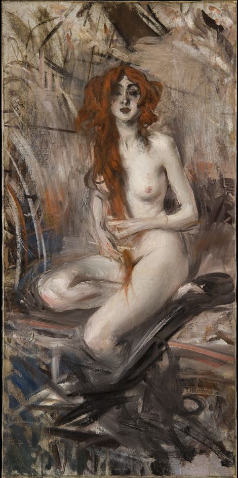 Nu - Giovanni Boldini