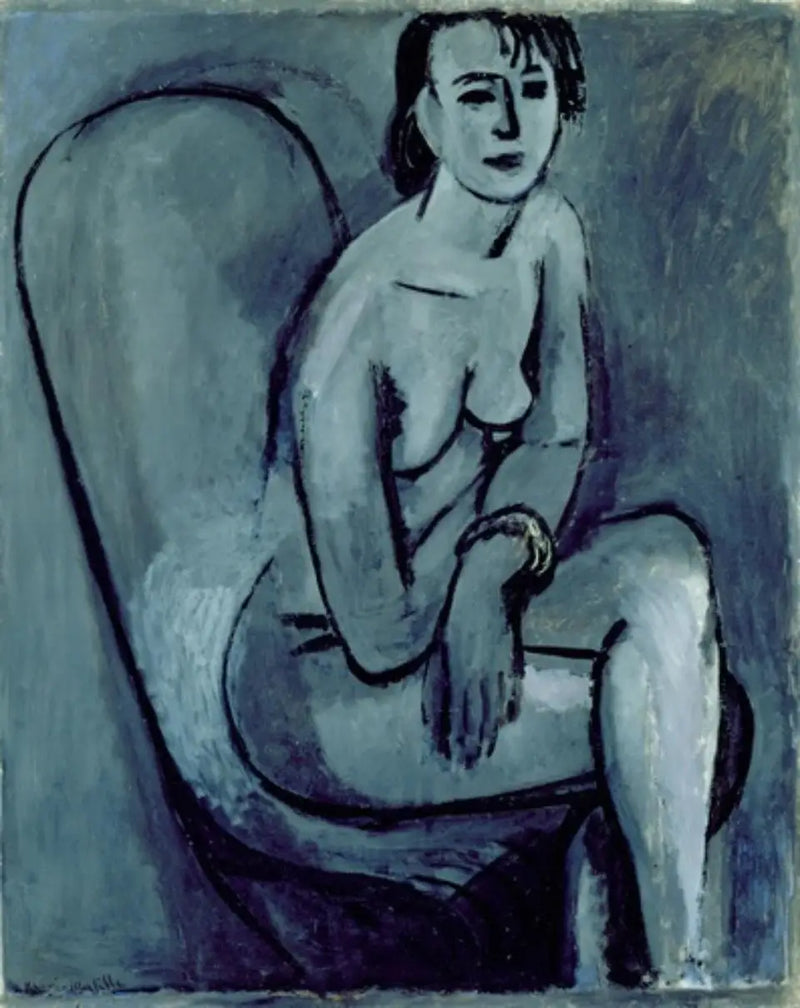 Gri Nü - Henri Matisse