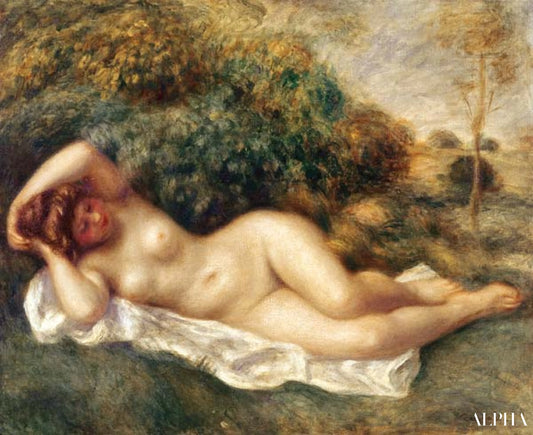 Nu - Pierre-Auguste Renoir - Reproductions de tableaux et peintures haut de gamme