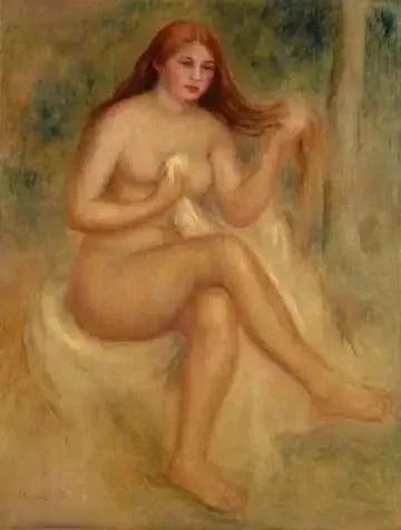 Nu de Pierre-Auguste Renoir — Pola Museum of Art 006-0505