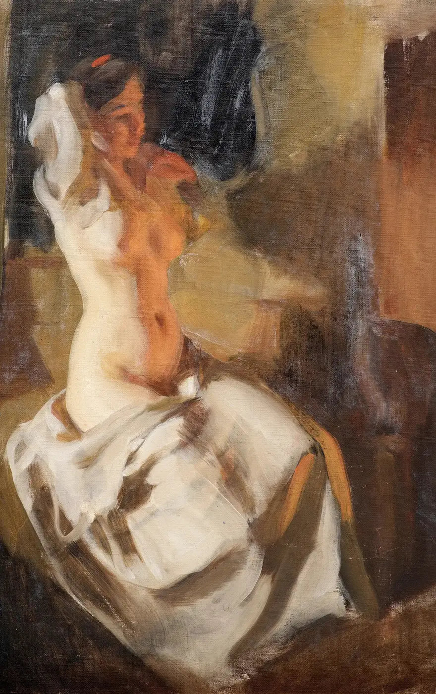 Ateşe Yakın - Anders Zorn