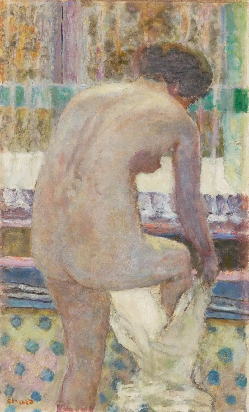 Giyinmeyen - Pierre Bonnard