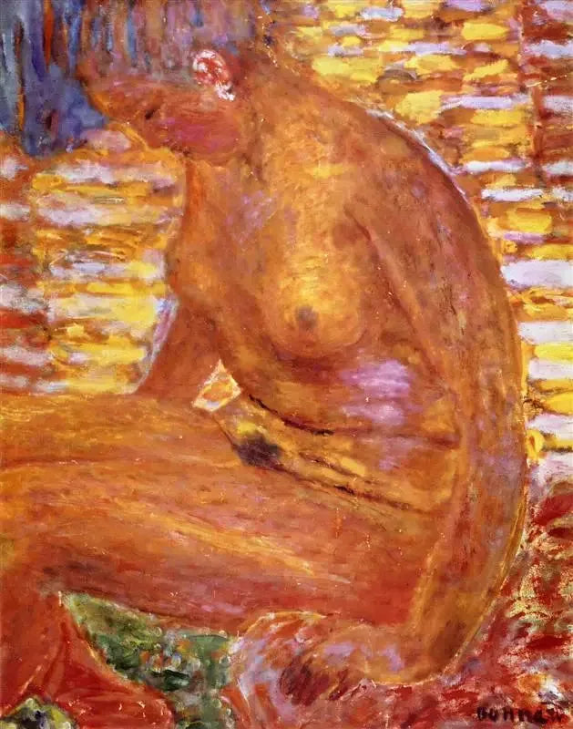 Karanlık Mavi - Pierre Bonnard
