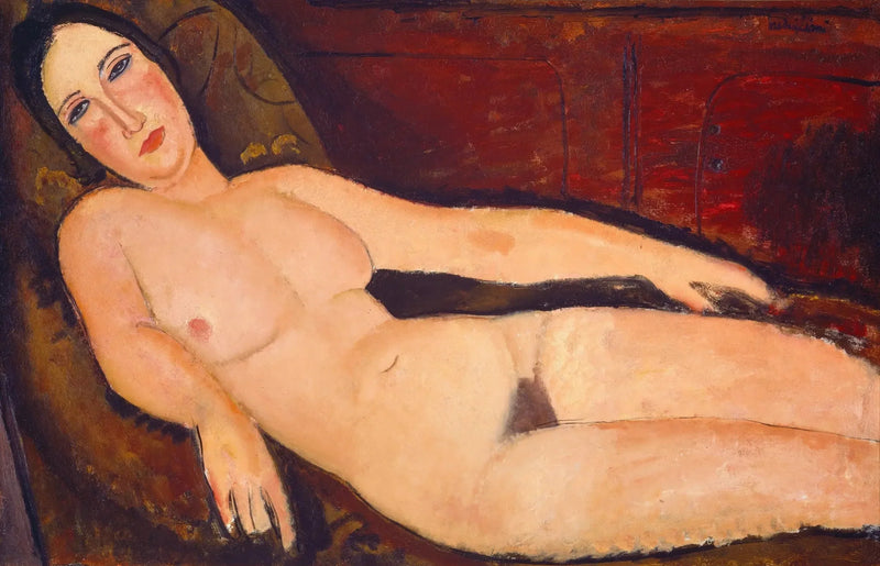 Divanda Yatan - Amedeo Modigliani