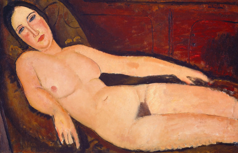 Divanda Yatan - Amedeo Modigliani