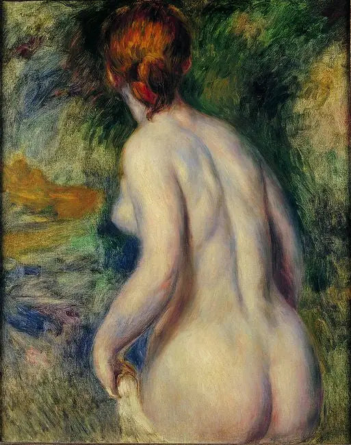 Arkadan Görünüm - Pierre-Auguste Renoir