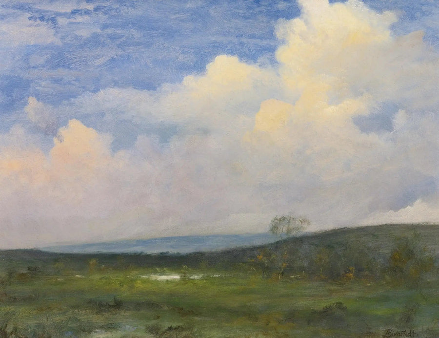 Kaliforniya'nın Üzerindeki Bulutlar - Albert Bierstadt