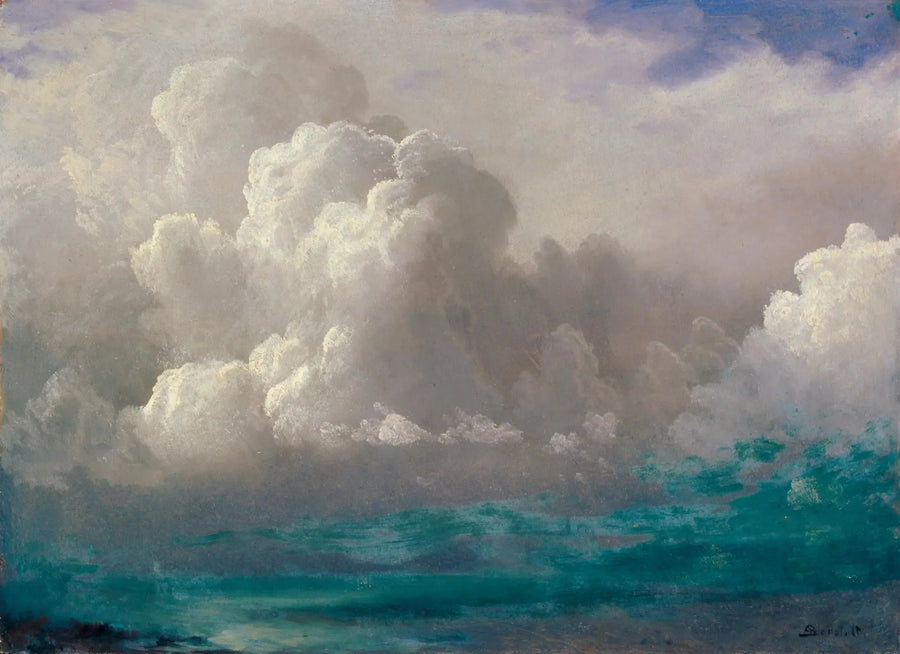Fırtına Bulutları - Albert Bierstadt
