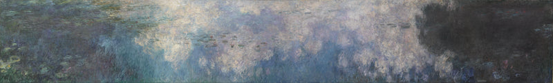 Bulutlar, Nilüferler - Claude Monet